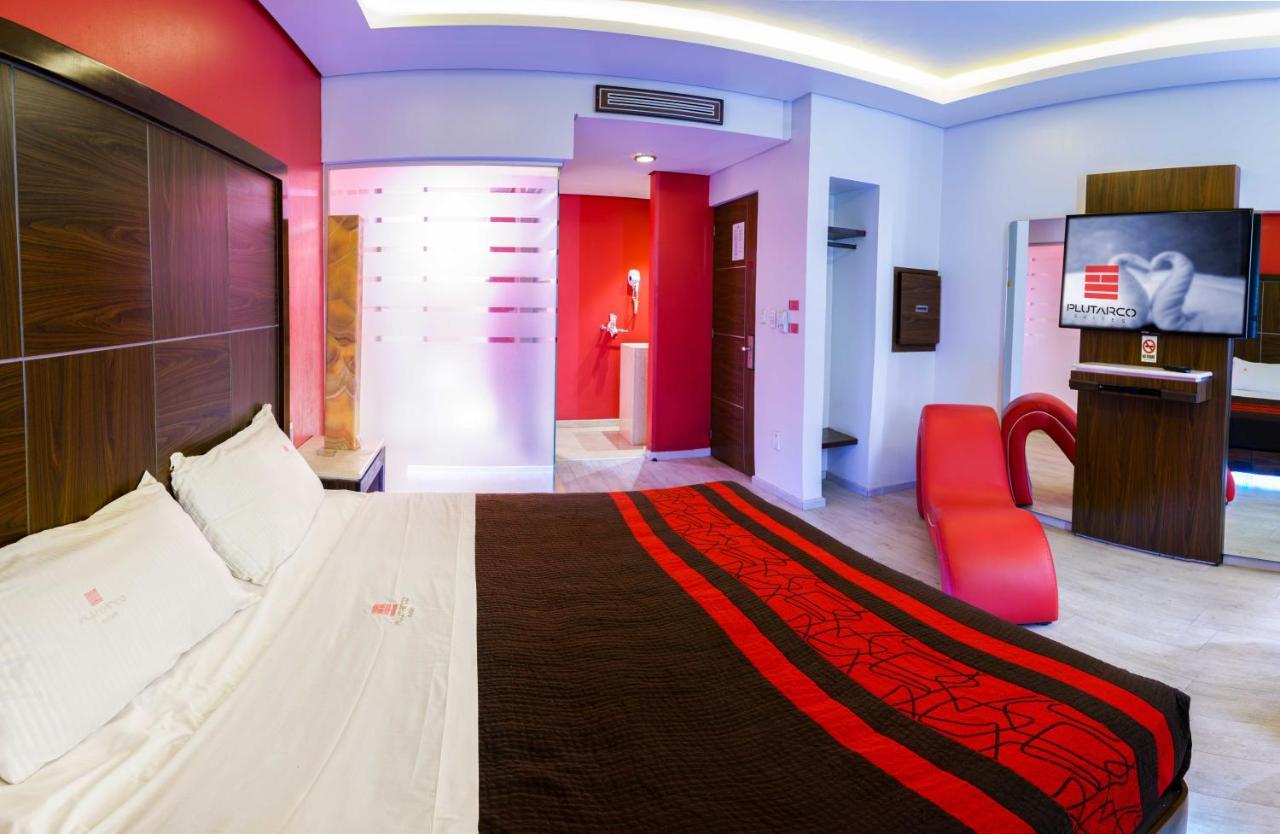 Plutarco Suites Meksika Dış mekan fotoğraf