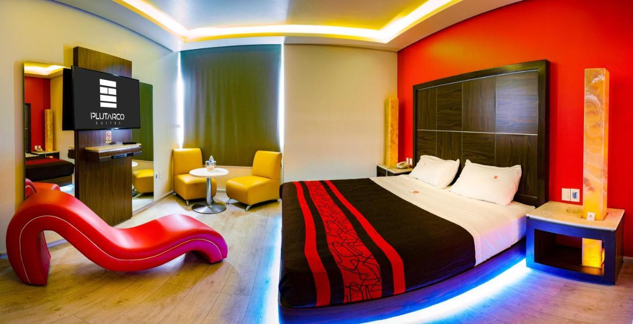 Plutarco Suites Meksika Dış mekan fotoğraf