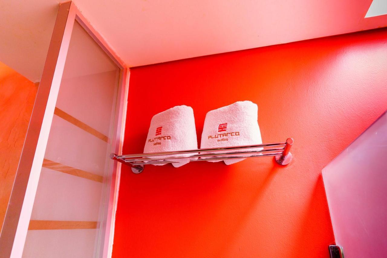 Plutarco Suites Meksika Dış mekan fotoğraf