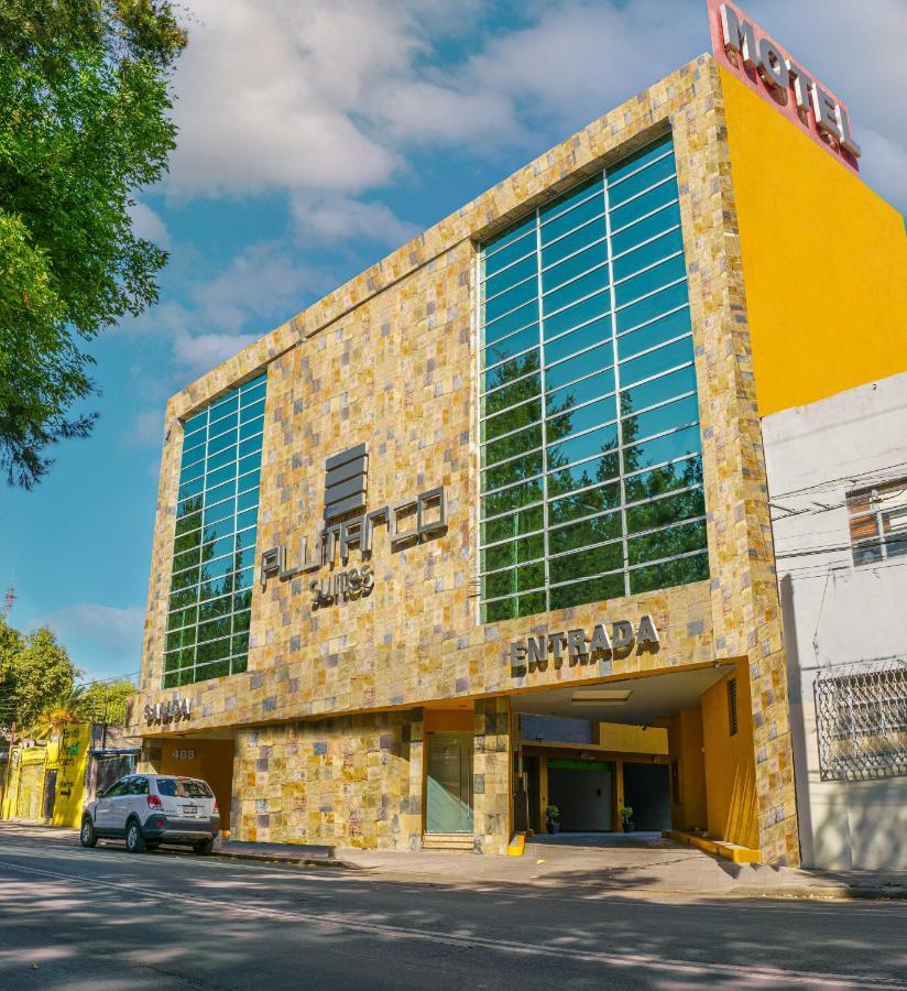 Plutarco Suites Meksika Dış mekan fotoğraf